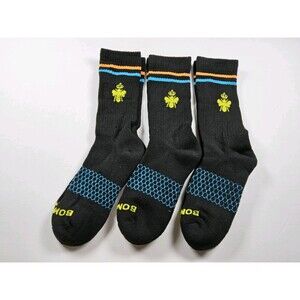 Bombas Original All Purpose Calf Socks Lot Of 3 Pairs Size M